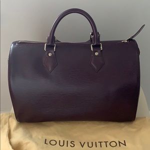 Louis Vuitton Epi Speedy